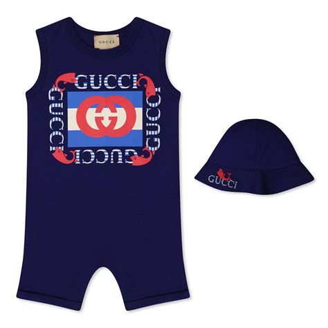 gucci baby romper boy|gucci baby boys clothing.